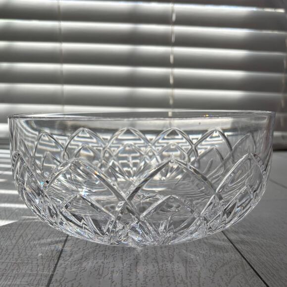 Vintage Atlantis Crystal Bowl - Picture 2 of 7